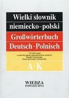Książki do nauki języka niemieckiego - Wielki Słownik Niemiecko-Polski. Tom 1+2 - miniaturka - grafika 1