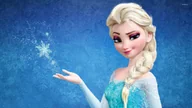 Puzzle - PUZZLE Frozen Kraina Lodu Elsa Olaf A3 252 el z Nadrukiem + IMIĘ Pudełko - miniaturka - grafika 1