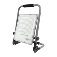 Lampy ogrodowe - Naświatlacz roboczy LED z akumulatorem 50W 5000K - miniaturka - grafika 1