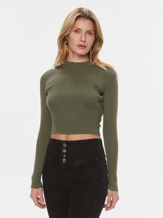 Guess Sweter Marie W4RR24 Z3C71 Zielony Regular Fit - Swetry damskie - miniaturka - grafika 1