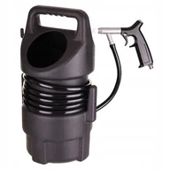 Pozostałe narzędzia pneumatyczne - Piaskarka Pneumatyczna 10L Mobilna Dysza Ceramiczn - miniaturka - grafika 1