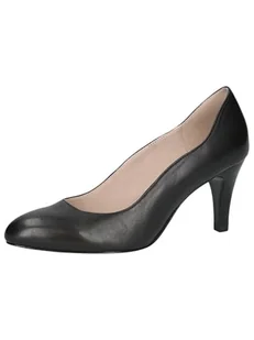 Caprice Damskie czółenka 9-22402-44, Black Nappa, 38,5 EU, Czarna papka, 38.5 EU - Czółenka - miniaturka - grafika 1