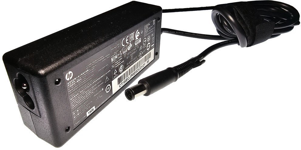 Zasilacz do laptopa HP 65 W, 5.5 mm, 5 A, 12 V