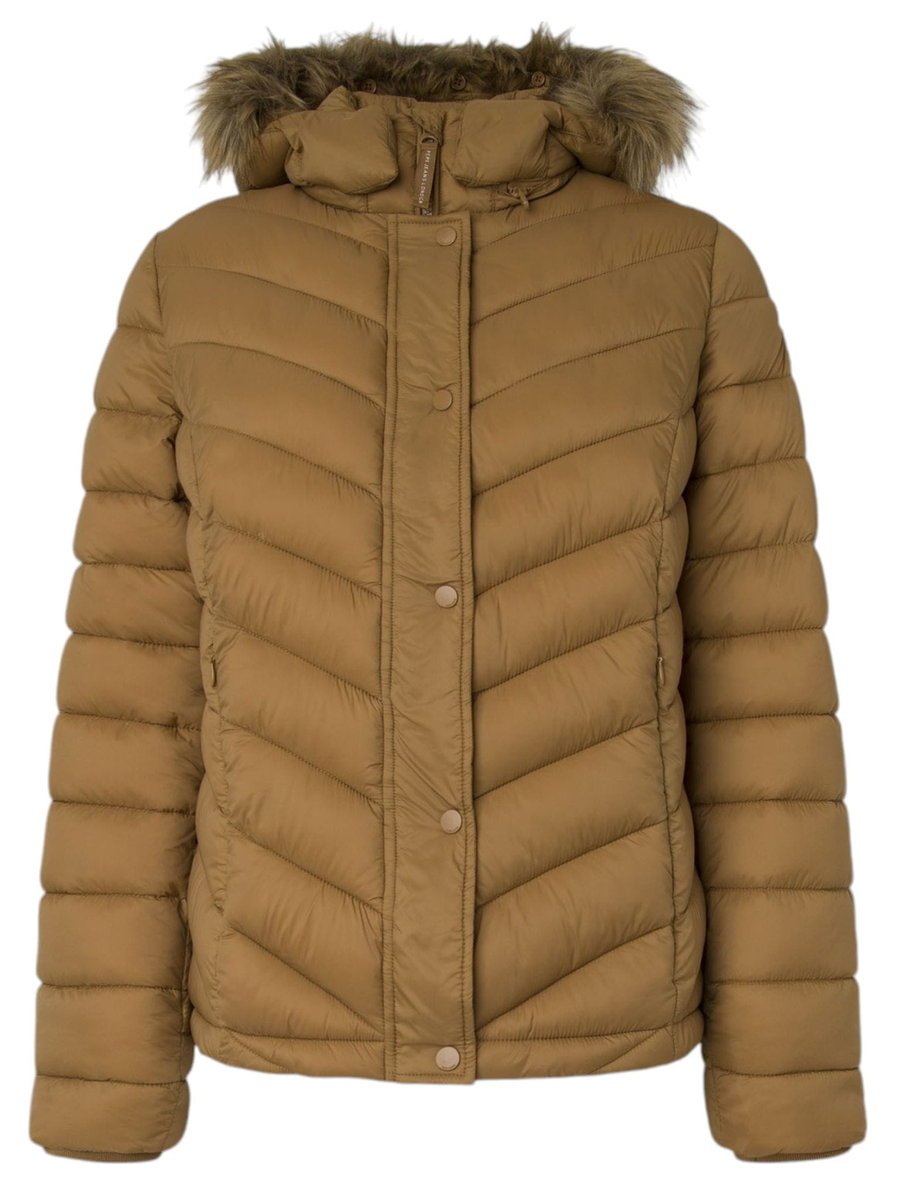 Kurtka damska Pepe Jeans PL402480 brązowy - S