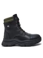Buty dla chłopców - Pepe Jeans Trzewiki PBS50107 Czarny - miniaturka - grafika 1