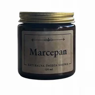 Świece - Naturalna Świeca zapachowa Marcepan 120 ml - miniaturka - grafika 1