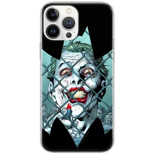 Etui dedykowane do IPHONE 12 PRO MAX wzór:  Joker 009 oryginalne i oficjalnie licencjonowane - Etui i futerały do telefonów - miniaturka - grafika 1