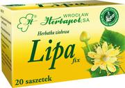 Herbata - HERBAPOL FIX Herbatka ziołowa Lipa, 20 saszetek - >>> WYSYŁKA w 24h <<< - miniaturka - grafika 1