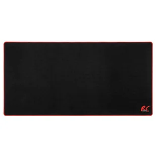 Podkładka/mata na biurko NanoRS RS173, 1200x600x3mm, czarna - Podkładki pod mysz - miniaturka - grafika 1