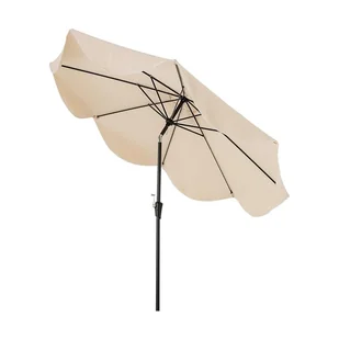 Parasol Ogrodowy Zewnętrzny 280 cm, Parasol z Podwójnym Baldachimem i Korbką, Parasol z Regulacją Nachylenia do Patio, Tarasu lub Balkonu - Parasole ogrodowe Parasol Ogrodowy Zewnętrzny 280 cm, Parasol z Podwójnym Baldachimem i Korbką, Parasol z Regulacją Nachylenia do Patio, Tarasu lub Balkonu - Parasole ogrodowe - miniaturka - grafika 1