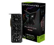 Karty graficzne - Gainward GeForce RTX 4070 Ti Phantom Reunion 12GB GDDR6X - miniaturka - grafika 1