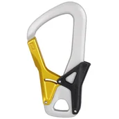 Sprzęt wspinaczkowy - Karabinek SINGING ROCK Palm yellow - miniaturka - grafika 1