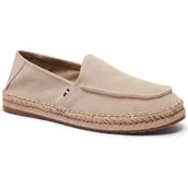 Półbuty męskie - Tommy Hilfiger Espadryle | zamsz - miniaturka - grafika 1