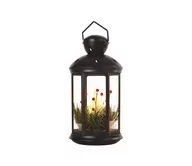 Oświetlenie świąteczne - LED Dekoracja bożonarodzeniowa 1xLED/3xAAA czarna - miniaturka - grafika 1