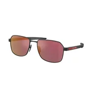 Okulary przeciwsłoneczne - Prada 0PS 54WS 57 DG010A Okulary przeciwsłoneczne, Unisex-Adult, Wielobarwny (Wielobarwny), Jeden rozmiar - miniaturka - grafika 1