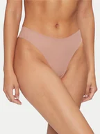Majtki damskie - Chantelle Stringi Pulpies C22HG9 Różowy - miniaturka - grafika 1