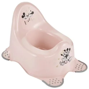 Keeeper Nocnik Adam z funkcją antypoślizgową Minnie Mouse różowy - Nocniki - miniaturka - grafika 1