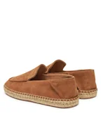 Espadryle męskie - BOSS Espadryle Madeira Slon 50541781 Brązowy - miniaturka - grafika 1
