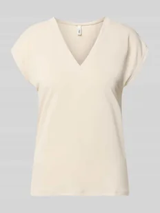 T-shirt o kroju loose fit z mieszanki modalu model 'FREE' - Koszulki i topy damskie T-shirt o kroju loose fit z mieszanki modalu model 'FREE' - Koszulki i topy damskie - miniaturka - grafika 1