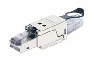 Pozostałe akcesoria sieciowe - Intellinet 790741 Wtyk modularny RJ45 Cat6a 10G beznarzędziowy, STP - miniaturka - grafika 1