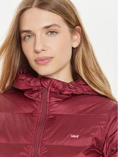 Levi's® Kurtka puchowa A8525-0001 Bordowy Regular Fit - Kurtki damskie - miniaturka - grafika 1