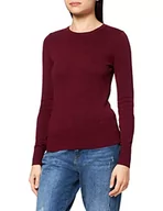 Swetry damskie - LTB Jeans Damski sweter Loties-y, Drewno różane 1732, XXL - miniaturka - grafika 1