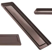 Donice - Podstawka pod skrzynkę Paulin 50cm mokka - miniaturka - grafika 1