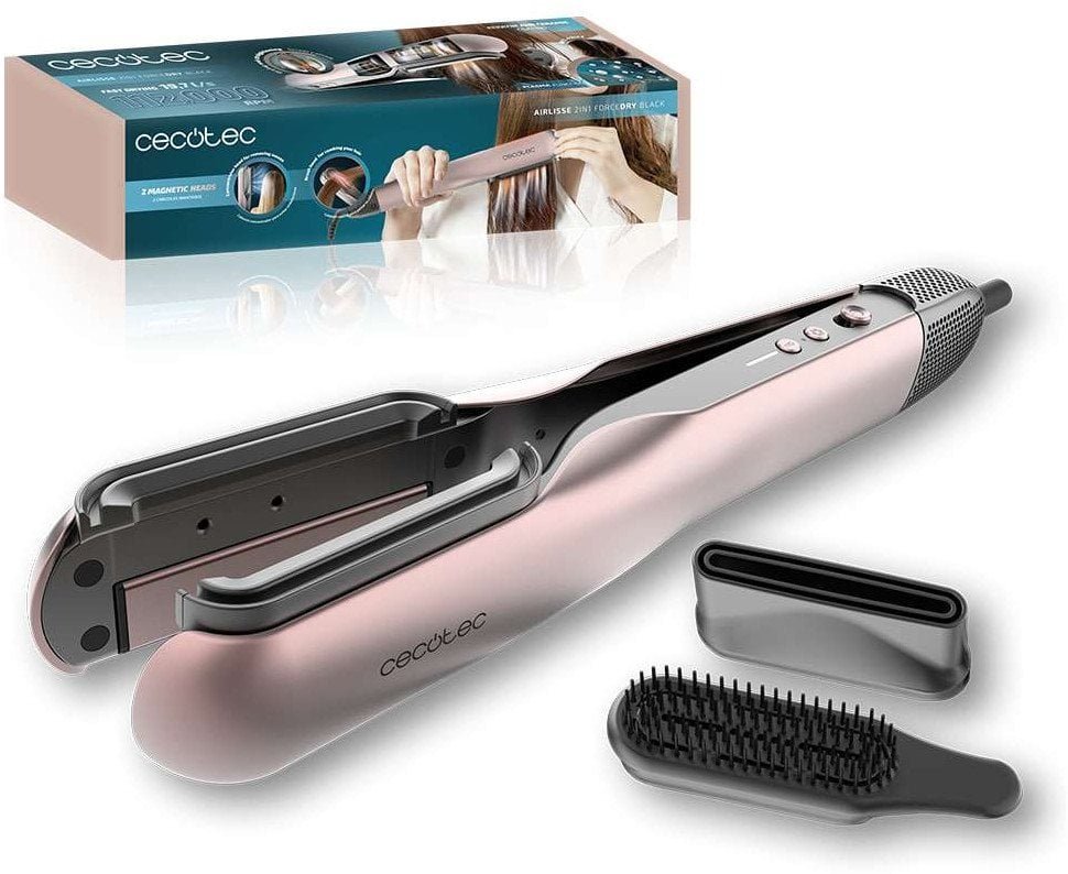 Cecotec AirLisse 2in1 ForceDry Black Prostownica do włosów