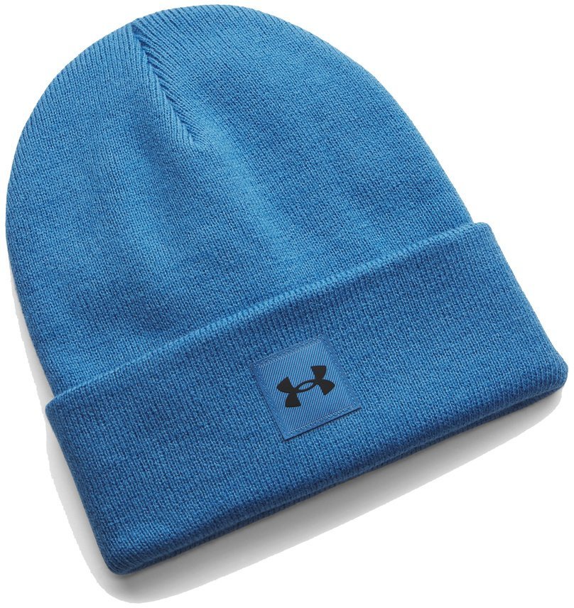 Under Armour Czapka zimowa Halftime Cuff niebieska