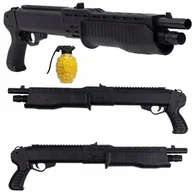 Zabawki militarne - Pistolet Na Kulki Plastikowe Pistolet Karabin Imitacja Broni 6Mm - miniaturka - grafika 1