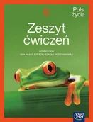 Podręczniki dla szkół podstawowych - Puls życia Neon. Biologia. Szkoła podstawowa.Klasa 6. Zeszyt ćwiczeń - Magdalena Fiałkowska-Kołek, Agnieszka Siwik, Sławomir Gębica - miniaturka - grafika 1