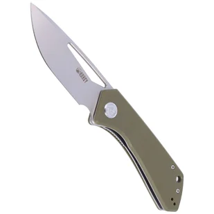 Nóż składany Kubey Knife Thalia, Green G10, Bead Blasted D2 (KU331D) - Noże - miniaturka - grafika 4