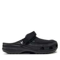 Klapki i japonki męskie - Klapki Crocs Yukon Vista II Lr Clog M 207689 Czarny - miniaturka - grafika 1