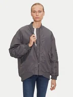 Kurtki damskie - ONLY Kurtka bomber Mille 15322732 Szary Oversize - miniaturka - grafika 1