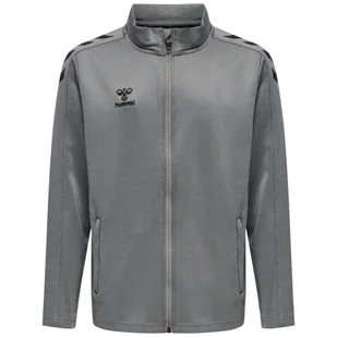 Dziecięca bluza dresowa zapinana na zamek Hummel Core XK - Odzież sportowa dziecięca - miniaturka - grafika 1