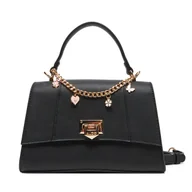 Torebki damskie - Torebka Aldo Viva Platform 14029001 Czarny - miniaturka - grafika 1