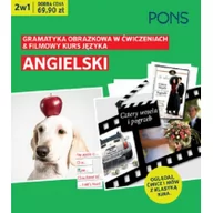 Materiały pomocnicze dla nauczycieli - Gramatyka obrazkowa/filmowy kurs. Angielski 2w1 - miniaturka - grafika 1