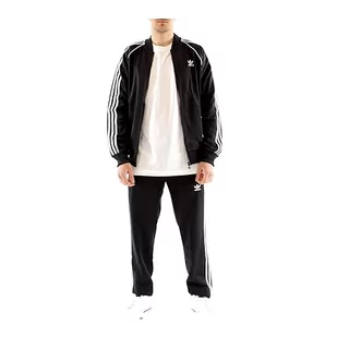 adidas Męska kurtka SST Hs Tt, czarna, XS - Kurtki męskie - miniaturka - grafika 1