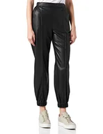 Spodnie damskie - BOSS Damskie spodnie C_teruna, czarny (Black1), 32 PL - miniaturka - grafika 1