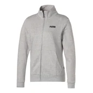 Bluzy damskie - Bluza damska Puma ESS FL szara 84721002-XS - miniaturka - grafika 1