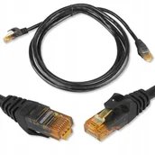 Kable komputerowe i do monitorów - Kabel Komputerowy Sieciowy Patchcord Rj-45 2M - miniaturka - grafika 1