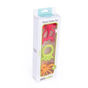 Gryzaki natura 3-pak - Gryzaki dla dzieci - miniaturka - grafika 2
