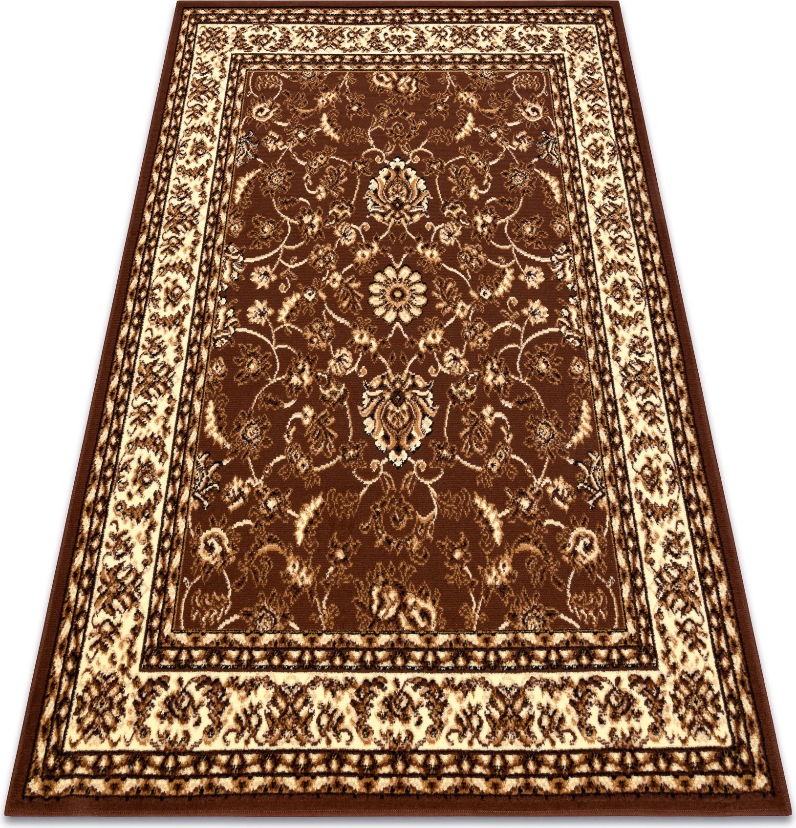 Dywan BCF Morad KLASYK klasyczny - brązowy 140x200 cm