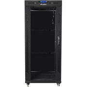 Szafy rack - Lanberg Szafa RACK 19" 37U FF01-8037-12BL Czarny FF01-8037-12BL - miniaturka - grafika 1