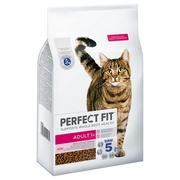 Sucha karma dla kotów - Perfect Fit Adult 1+, z łososiem - 2 x 7 kg - miniaturka - grafika 1