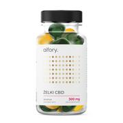 Suplementy naturalne - Aifory, Żelki CBD 300 mg, 30 szt. - miniaturka - grafika 1