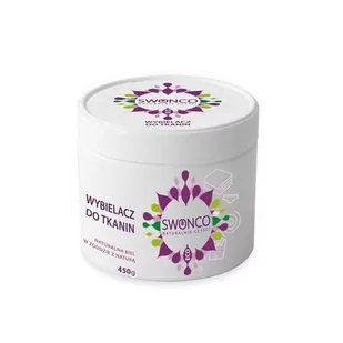 Swonco Wybielacz do Tkanin Ekologiczny 450 g SWONCO SWO-032 - Inne artykuły do sprzątania - miniaturka - grafika 1