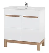 Umywalki - Elior Szafka Z Umywalką 80 Cm Z2-S70 - miniaturka - grafika 1