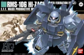 Figurki kolekcjonerskie - HGUC 1/144 RMS-106 HI-ZACK  EARTH FEDERATION FORCE) - miniaturka - grafika 1