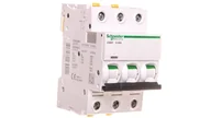 Bezpieczniki elektryczne - Schneider Electric Wyłącznik nadprądowy iC60H 3P D20 10KA A9F08320 - miniaturka - grafika 1